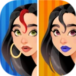 find differences search & spot android application logo